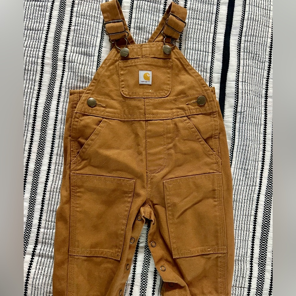 NWOT 3 Months Carhartt Original Overalls New